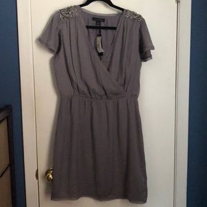 BR Grey Cocktail Dress